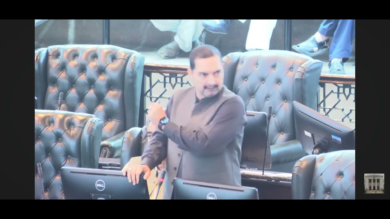 MPA Riaz khan speech about FMOA and minerals act 2025 on assembly floor ...