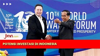 Jokowi Undang Elon Musk Investasi di Indonesia