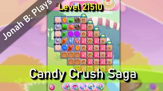 Candy Crush Saga Level 21510