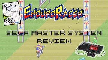 Enduro Racer - Sega Master System Review | How to Retro