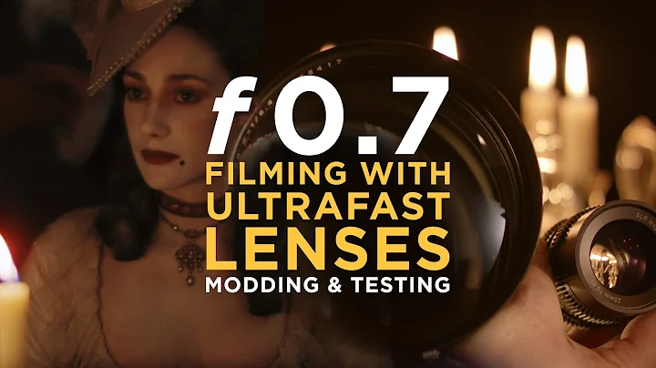 f0.7 – Ultrafast Lenses – Legends, budget options, modding, and testing – Epic Episode #13