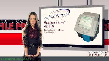 Implant Sciences Receives Product Approval in Germany for its QS-B220 Explosives Trace Detector