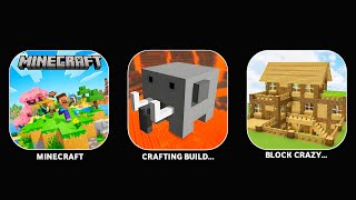 Minecraft, Craftsman Building Craft, Block Crazy Robo World Craft  screenshot 2