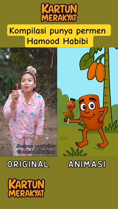 Tung Tung's compilation of Hamood Habibi's candy @Adekkakakinul #parody #funny #animation #viral