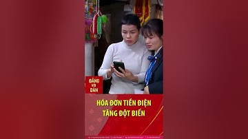 Hoá đơn tiền điện tăng đột biến: Ngành điện nói gì #shorts