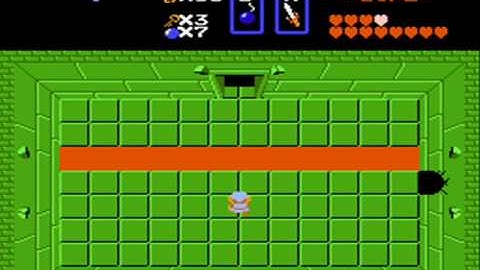 The Legend of Zelda Video Walkthrough Part 9 - Dungeon 5