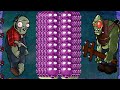 Gloom-Shroom vs Gargantuar vs 99 Zombie - Plants vs Zombies Hack