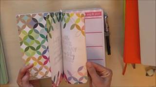 My planner lineup - August 2017 (with shocking change!)