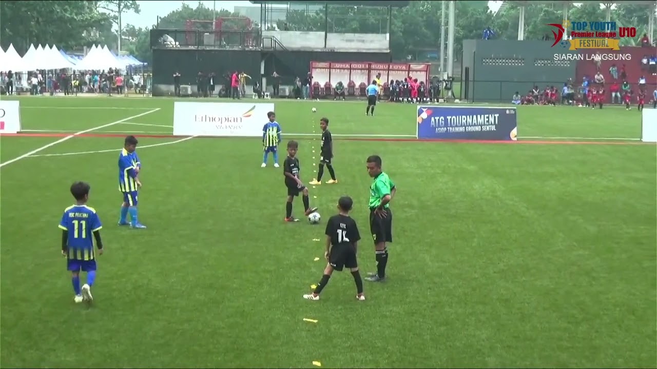 Babak Knock Out Semifinal Cup TYPL Festival 2023 - RDC Pratama vs Young Warrior