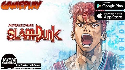 SLAM DUNK (ENG/GLOBAL) 2020 Online 3v3 Basketball Game Mobile-Gameplay