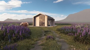 Photorealistic rendering - 3dsMax + Corona