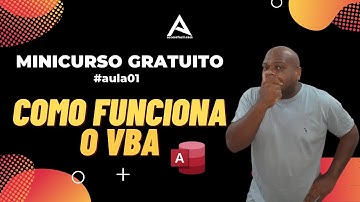 Minicurso Gratuito - Como Funciona o Access VBA - Aula 01
