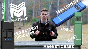 Tracer 1000 Lumen Ultra-Slim EDC Flashlight Quick Overview