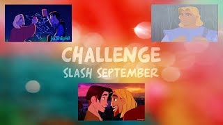 (non)Disney editing challenge | SLASH SEPTEMBER