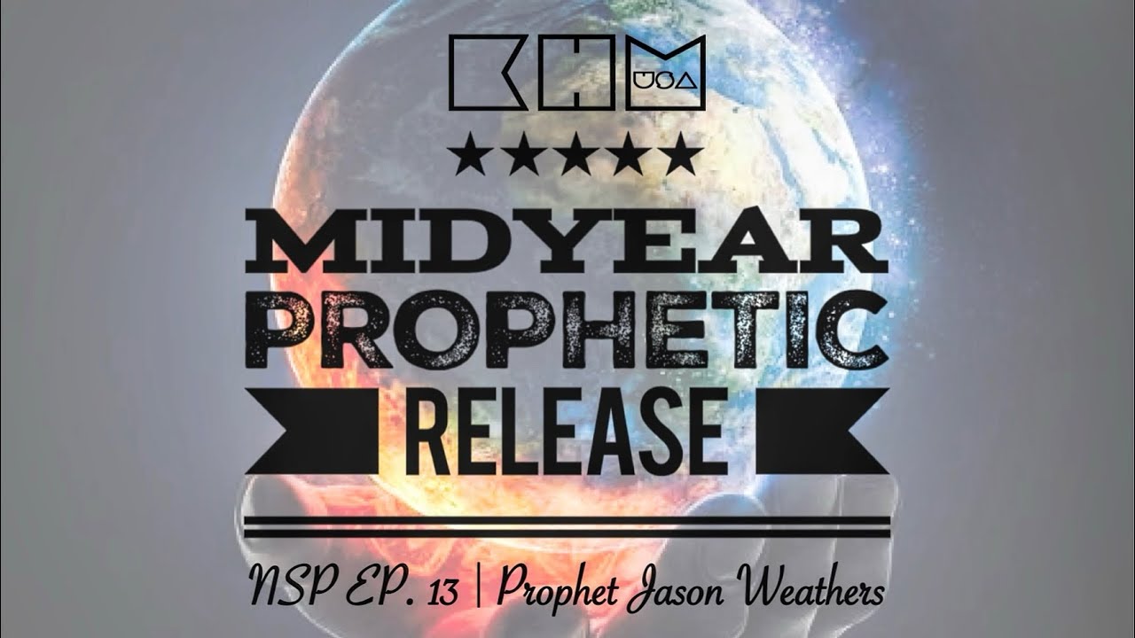 Napalm Springs Podcast Ep. 13 - Midyear Prophetic Release 2025
