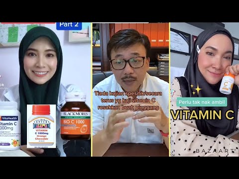 Video: Adakah vitamin c perlu diambil bersama makanan?