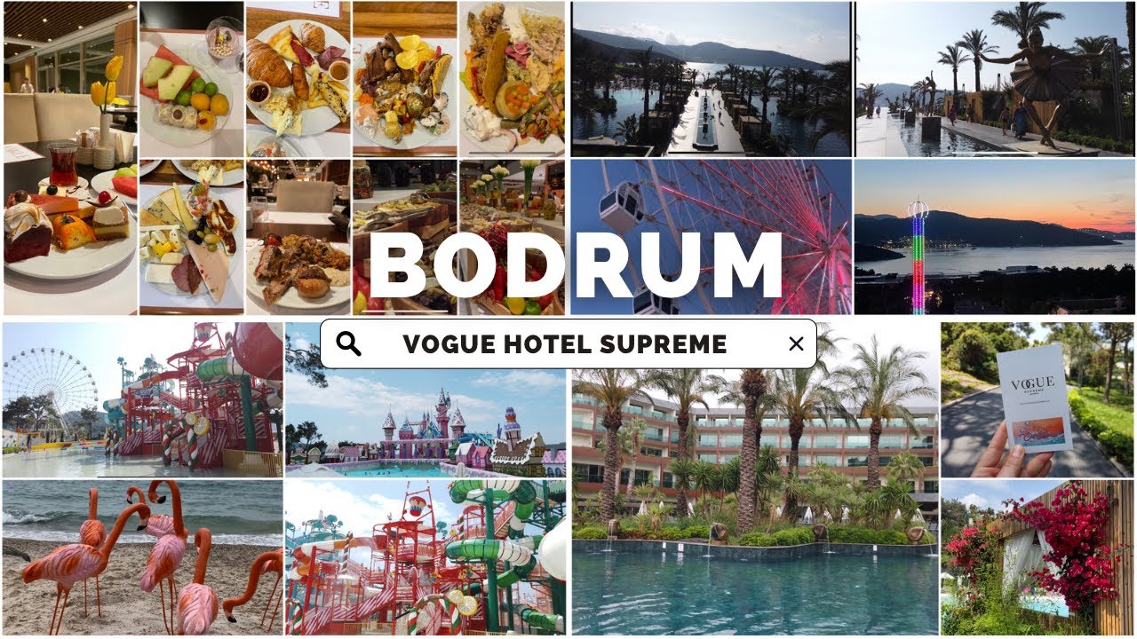 2.5 Gün Ultra Her Şey Dahil VOGUE HOTEL'de BODRUM VLOG | #bodrum #vlog #vogue #voguehotel