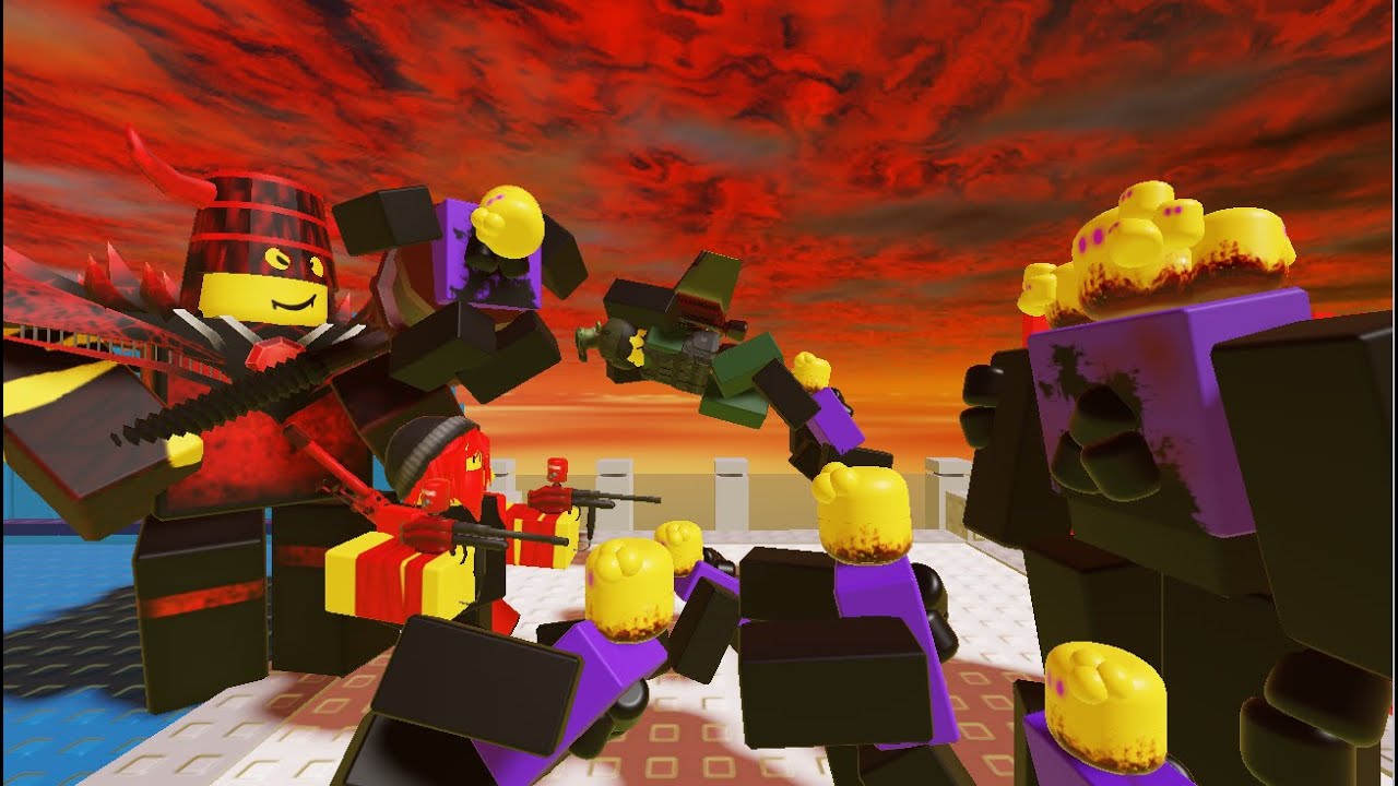 TBB Chapter 1 V.S The Tumore Virus | The Battle Bricks |