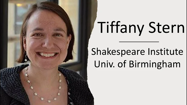 Tiffany Stern | SoS #17