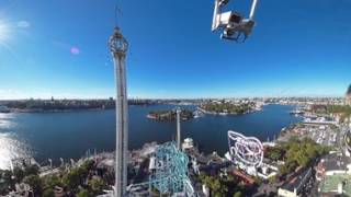 Fritt Fall Tilt | Gröna Lund 360° Attractions