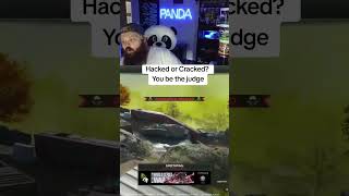 What you think.. #cheater #aimbot #hacker #warzone #videogamestreaming #shorts #gamingstreaming