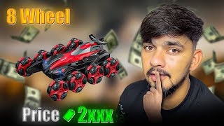 ₹2000 💰 8 Wheels Rc Stunt Car | #jaatff screenshot 2