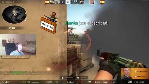 OLOF GETS CSGO
