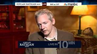 Wikileaks JULIAN ASSANGE INTERVIEW , DECEMBER 22 , 2010