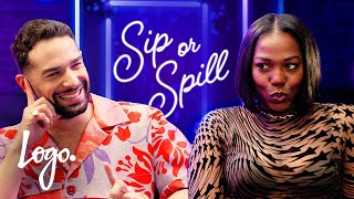 Laci Mosley says “YES CHEF” To Jeremy Allen White’s Splash Zone I Sip or Spill