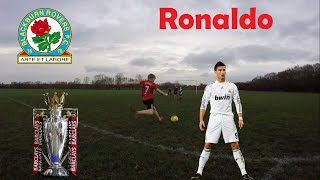 Goal Re Enactments Ronaldo Freekick Vs Blackburn