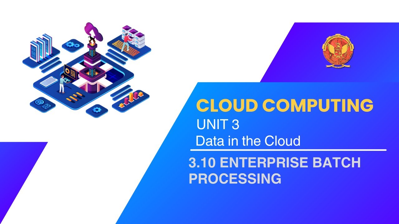 3.10 Enterprise batch processing | CS802(B) | - YouTube