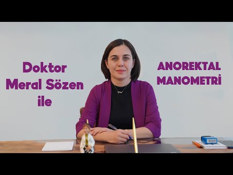 Anorektal Manometri - Doktor Meral Sözen Gastroenteroloji Uzmanı