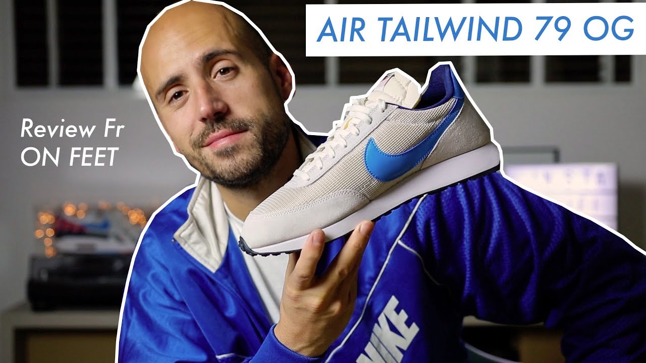 nike tailwind 79 og blue