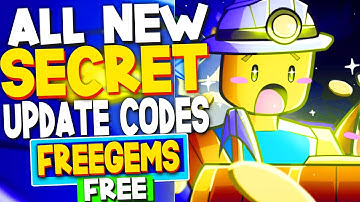 ALL NEW *SECRET* UPDATE CODES in MINING SIMULATOR 2 CODES! (Roblox Mining Simulator 2 Codes)