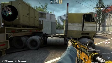 CSGO POV Complexity floppy (20/14) vs Outsiders (OVERPASS) @ IEM Katowice 2023