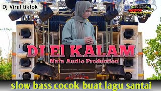 Dj  Arabic  El Kalam  Viral Terbaru Slow Bass laguarabic djviraltiktok viral