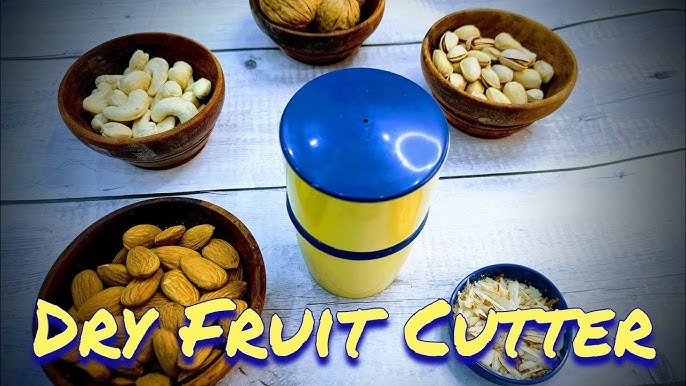 3 in 1 Dry Fruit Cutter Review - Mishry (2023)