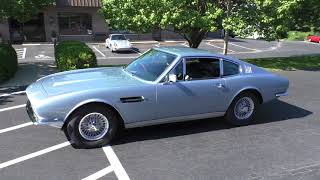 1969 Aston Martin DBS Vantage coupe walk around