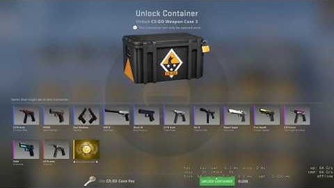 I open a case in CS:GO everyday until i get a knife day 53