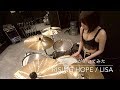 【グラドルが叩いてみた】Rizing Hope / LiSA［魔法科高校の劣等生］