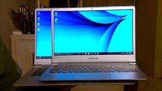 Samsung lightens your laptop load with these magnesium PCs