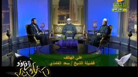 مداخلة القارئ سعد الغامدي حول علم المقامات 1/2