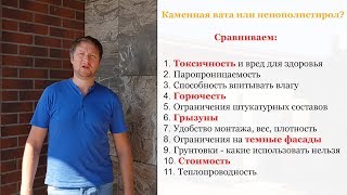 видео Утепление стен пенополистиролом: преимущества использования материала