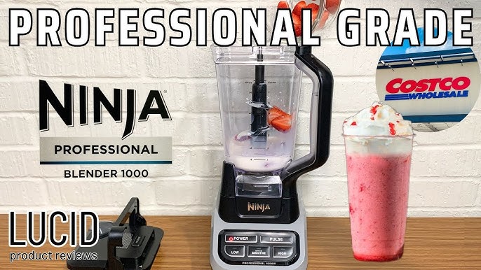 Ninja BN801 Professional Plus Kitchen System, 1400 WP, 5 Functions for  Smoothies, Chopping, Dough & More with Auto IQ, 72-oz.* Blender Pitcher,  64-oz. Processor… in 2023