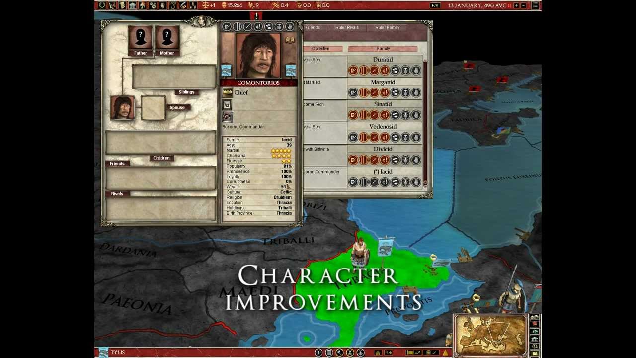 Europa Universalis Rome Gold (video 1)