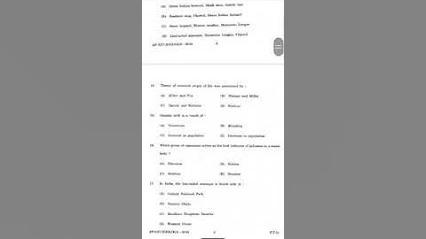 Solved HPPSC AP Zoology 2018 question paper part1 #Full explained #hpsc #Ap #zoology #learn biology