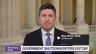 Trump, Senate GOP Talk Shutdown at Rose Garden Lunch
