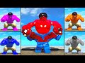 Incredible LEGO Hulk Color Transformations Incredible LEGO Hulk Color Transformations