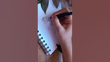 Yazhini | name request calligraphy @Strokes and Curves