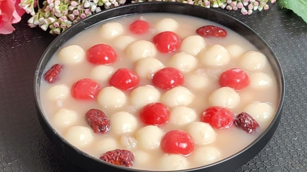 Sweet Glutinous Rice Balls (Tangyuan)| 闽南冬至汤圆